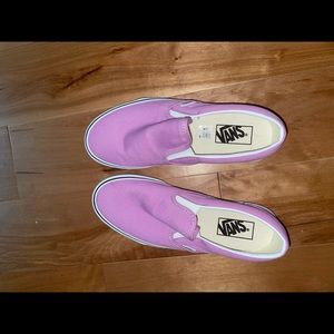 Pink vans